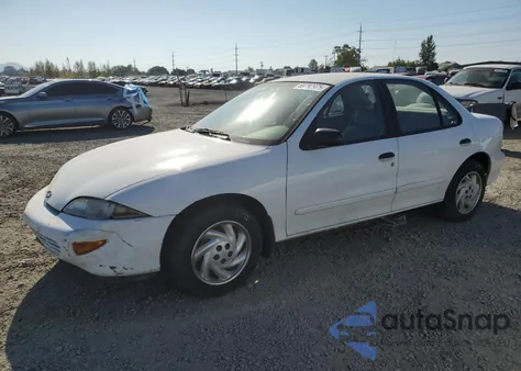 1998 Chevrolet Cavalier from USA, damaged, VIN 1G1JC5244W7191228